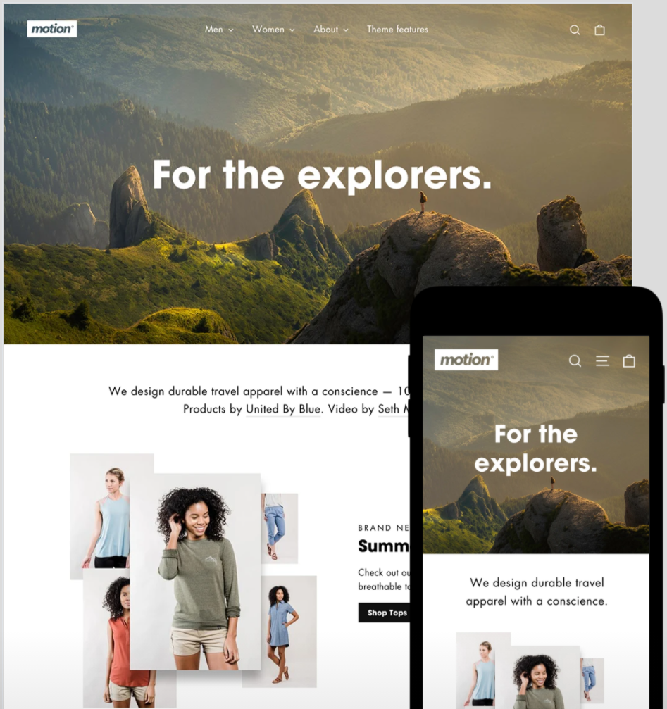 The 33 Best Shopify Themes We Analyzed 13 191 To Help You Find The The 33 Best Shopify Themes We Analyzed 13 191 To Help You Find The
