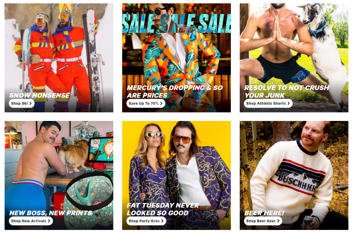 Customer Stories about Users Shinesty