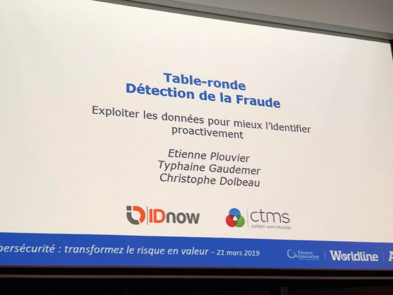 table ronde détection de la fraude Atos