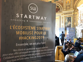 Starway au Hacking de l'hôtel de ville 2019