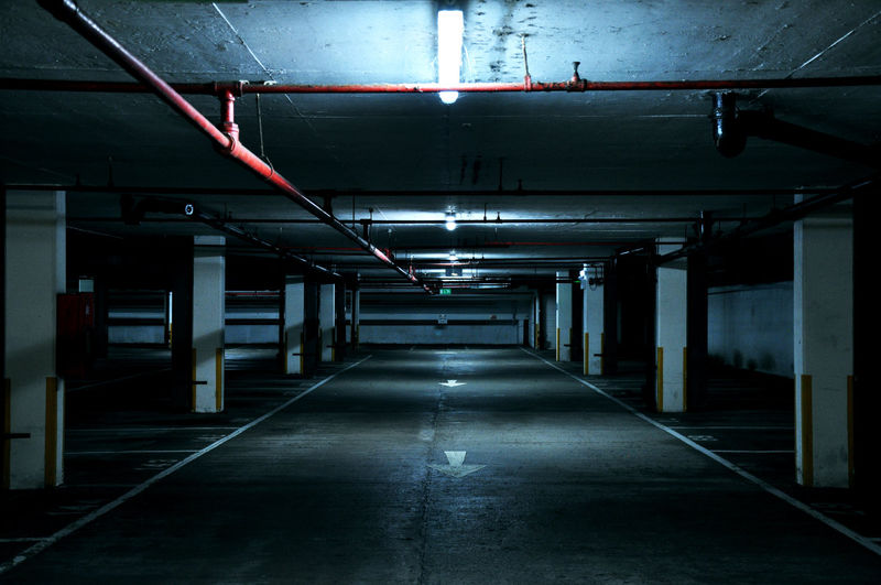 Un parking qui manque de sécurité