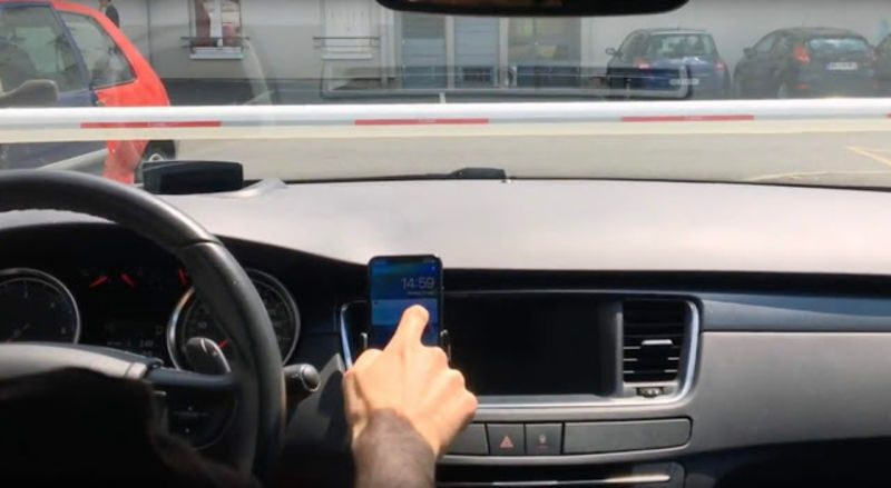 Une app pour simplifier l'accès au parking