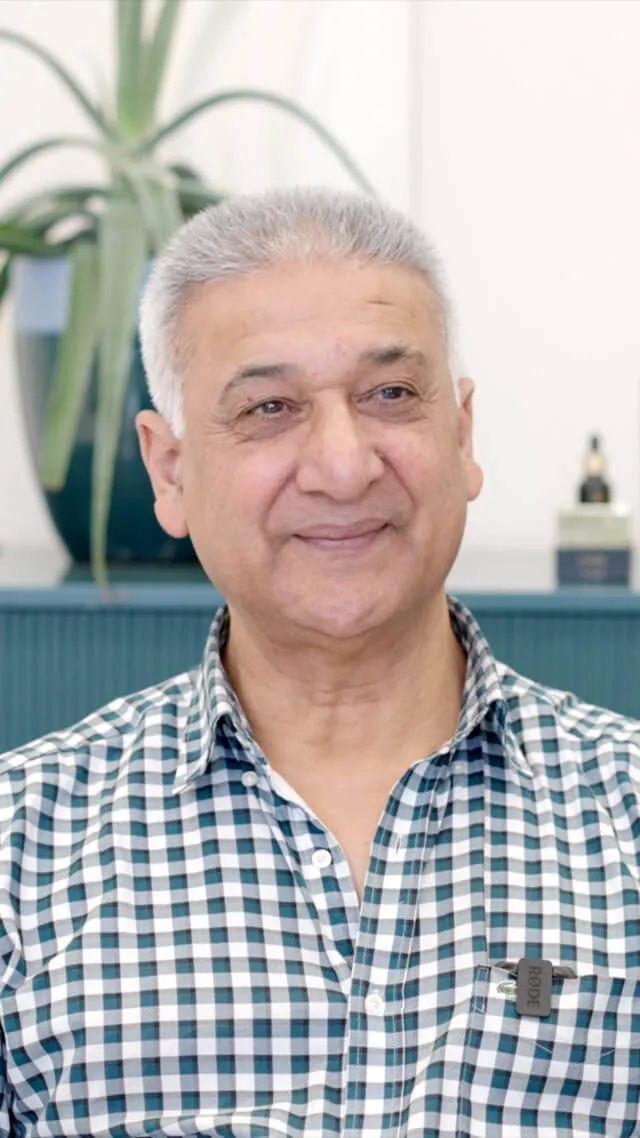 Hair Transplant Before and After Journey’s Este Medical Group