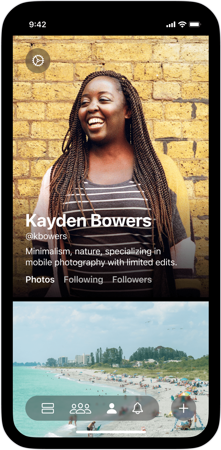 iPhone profile image