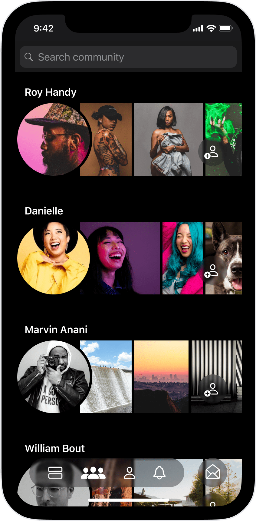 iPhone community image