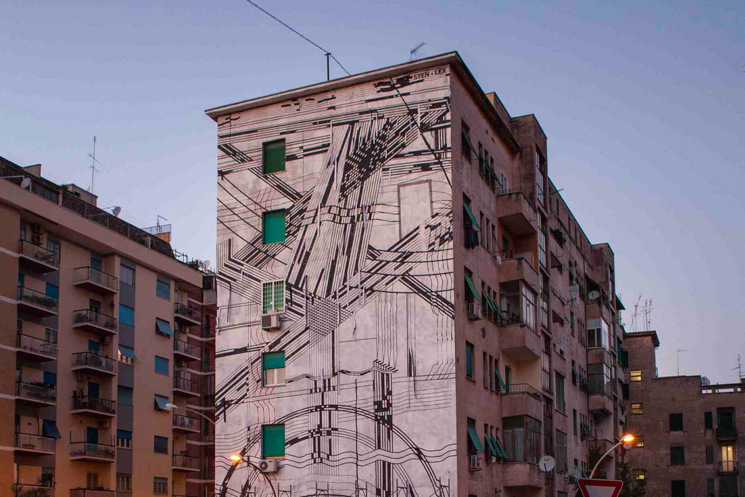Italian Graffiti Garbatella Italian Graffiti Garbatella