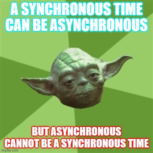 asynchronous learning