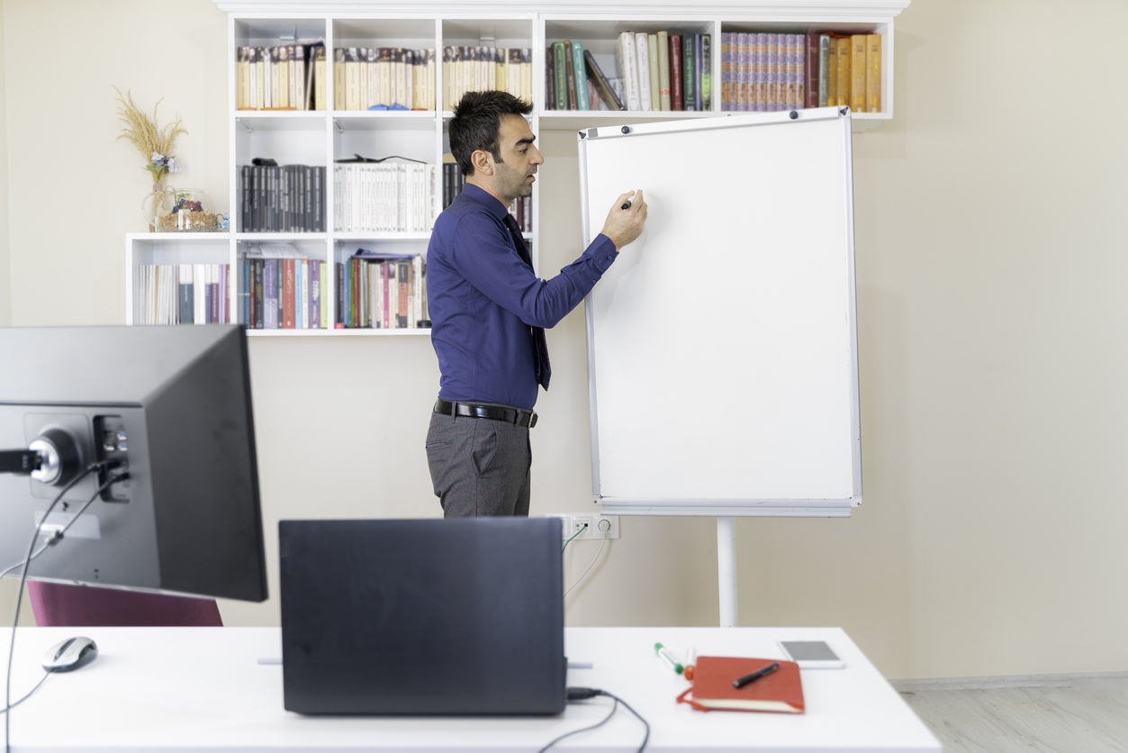 distance learning in business context