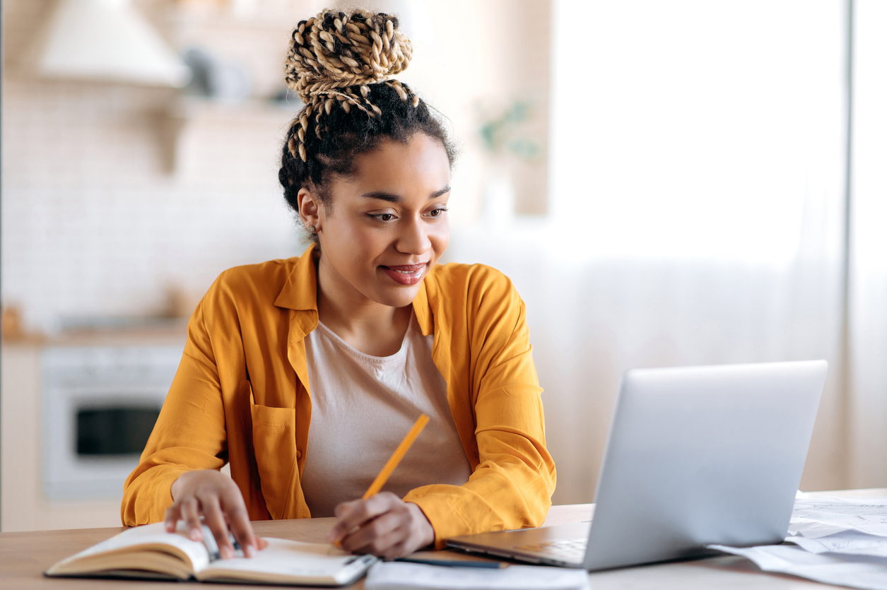 remote learning potal for business