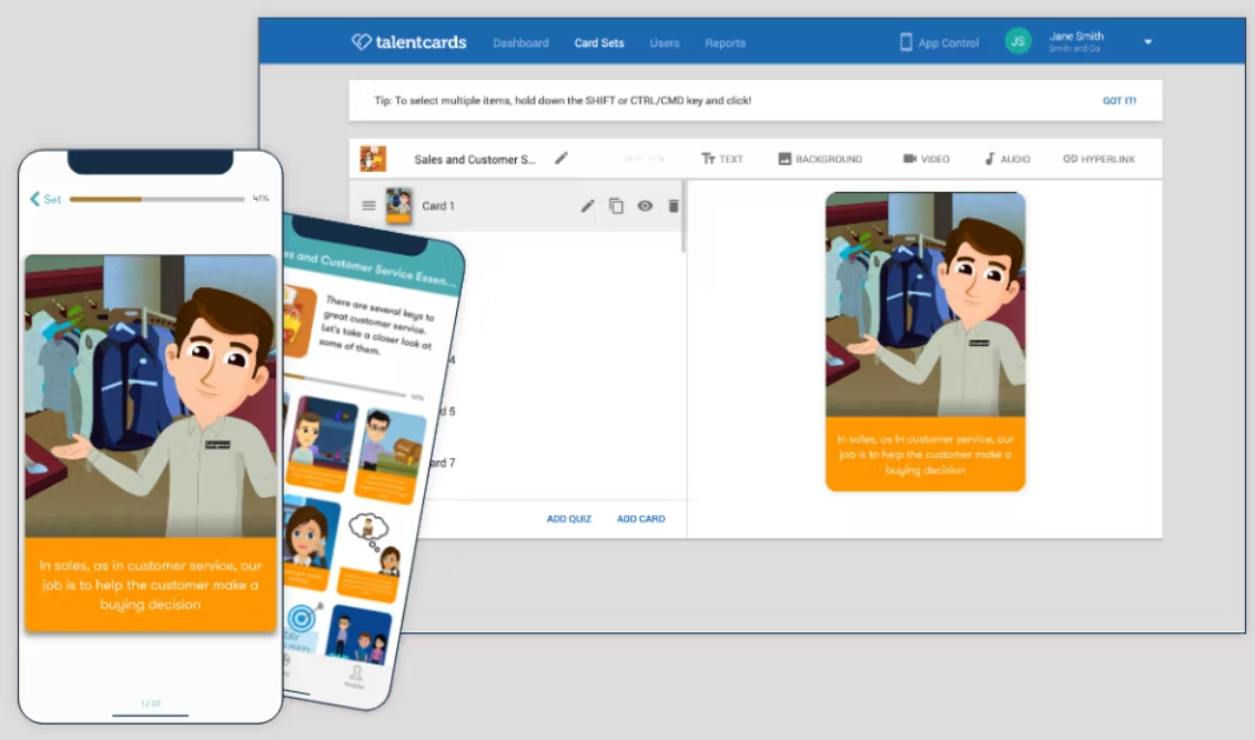 TalentCards