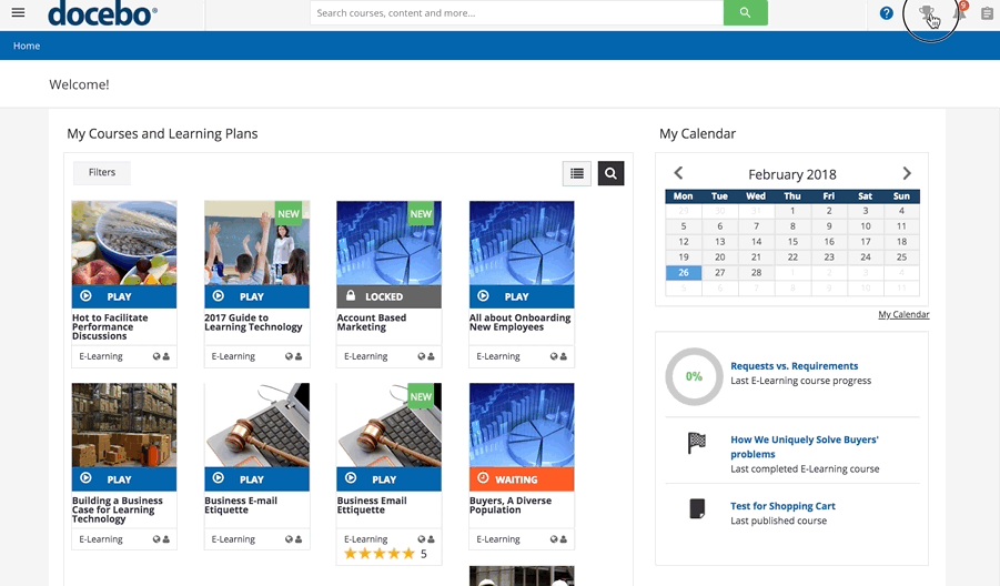healthcare learning system