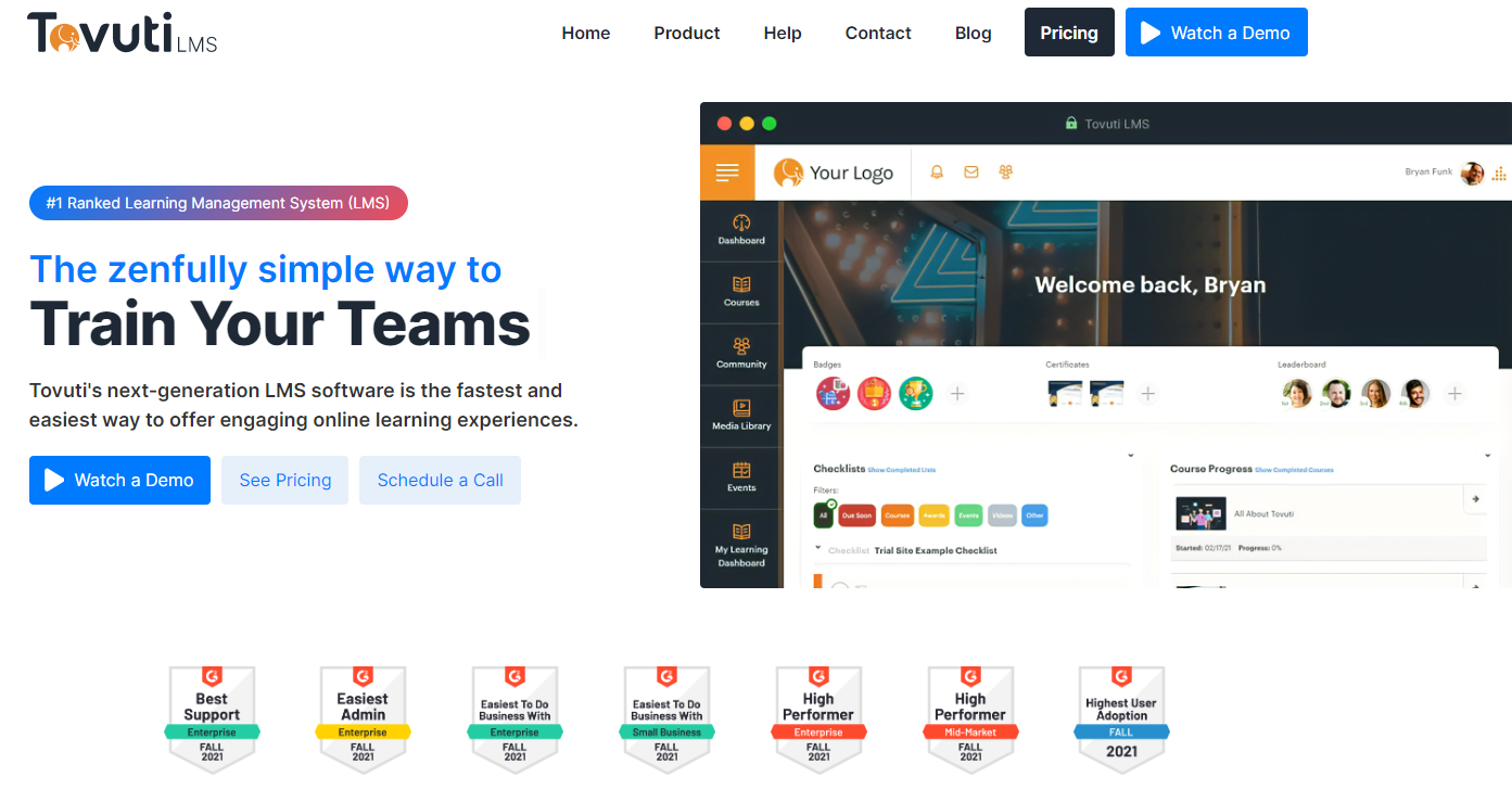tovuti lms