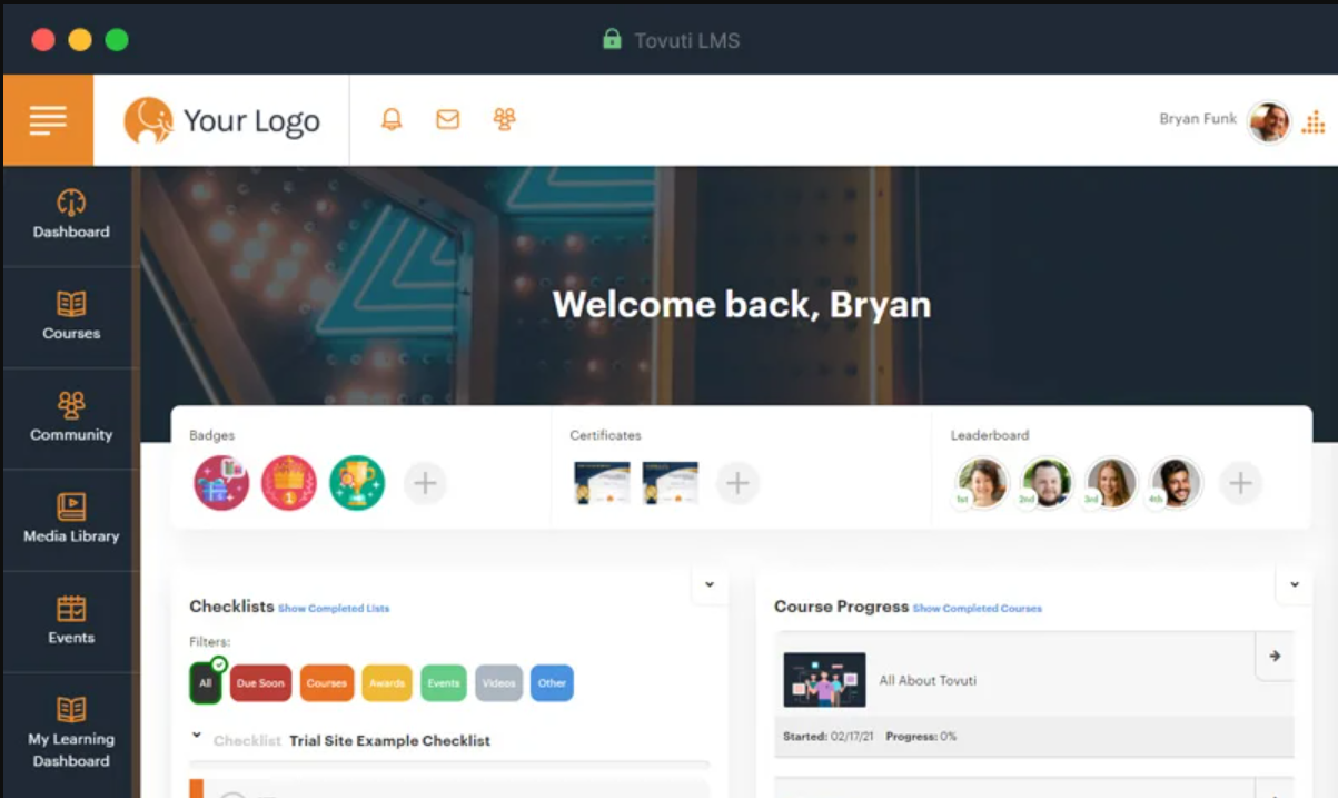 learning management system online