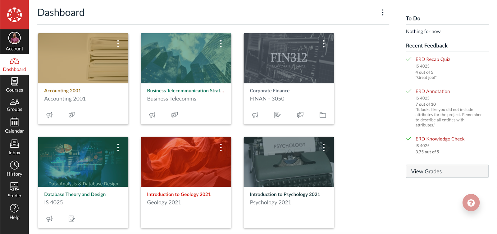 online course management system
