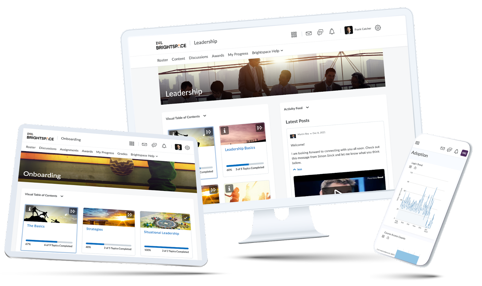 online course management system