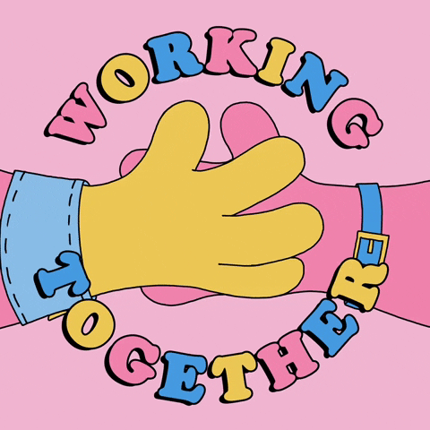 Working Together Gif