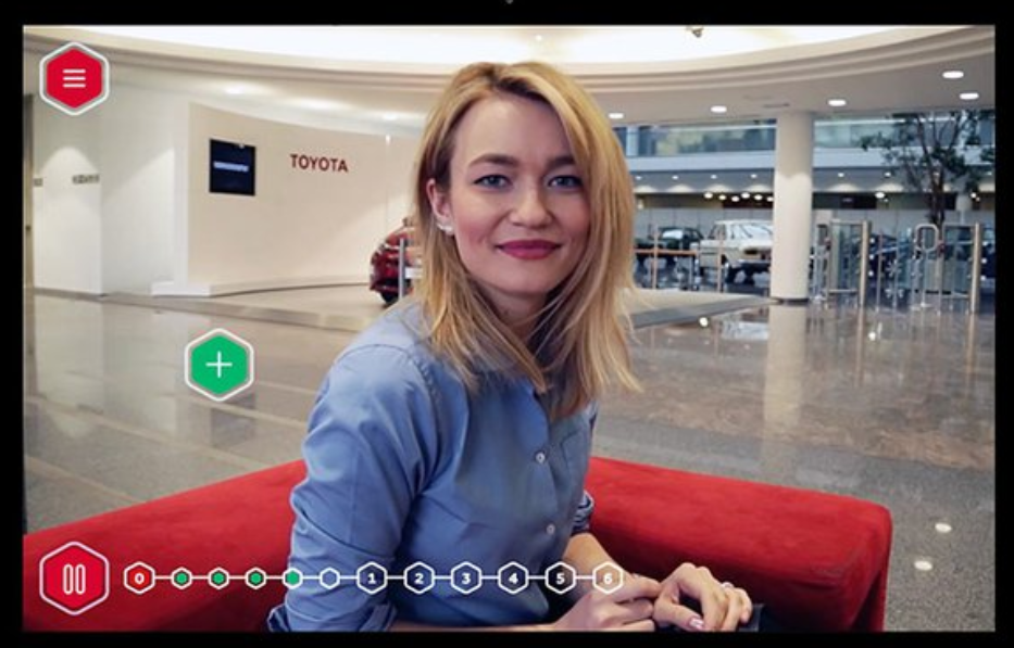 online learning interactive tool at Toyota
