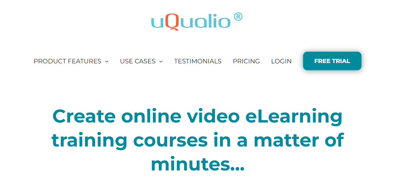 Uqualio online learning tools