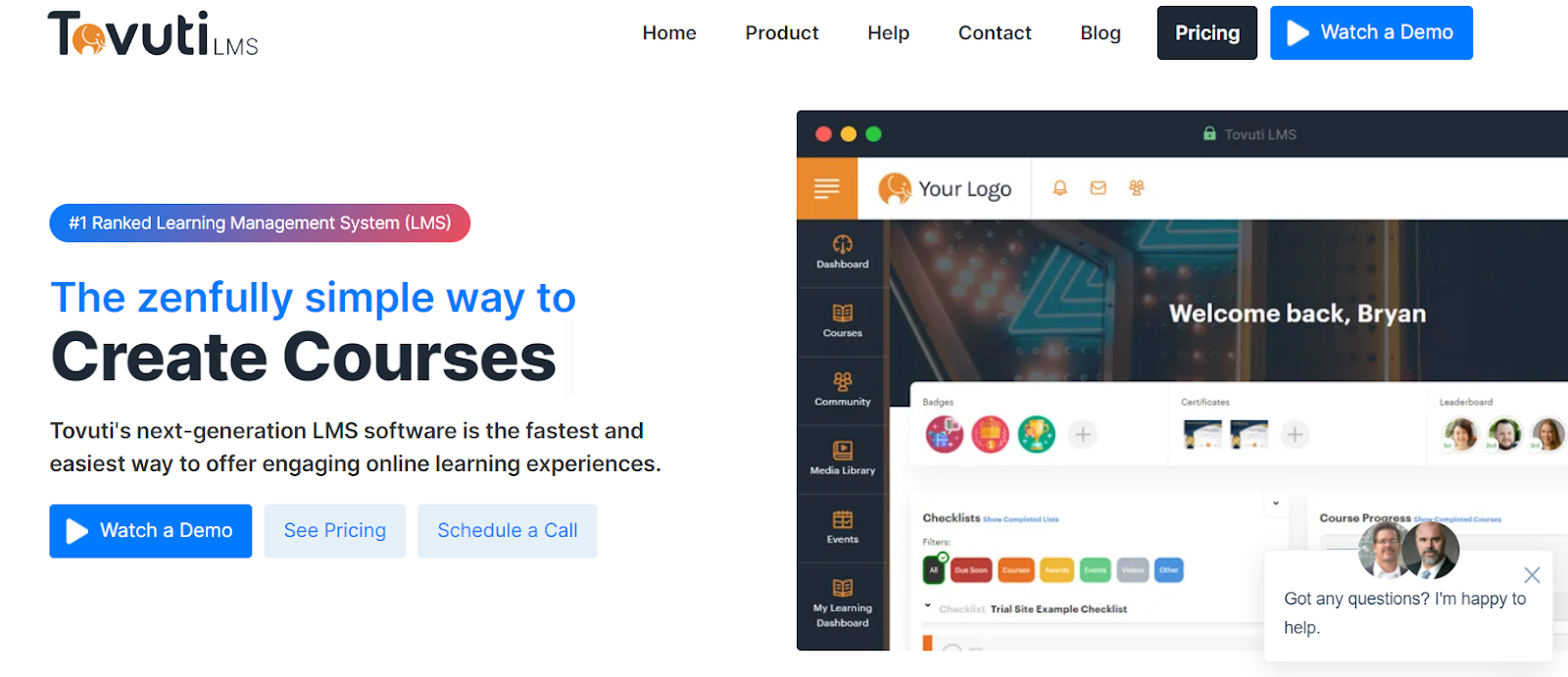 Tovuti online learning