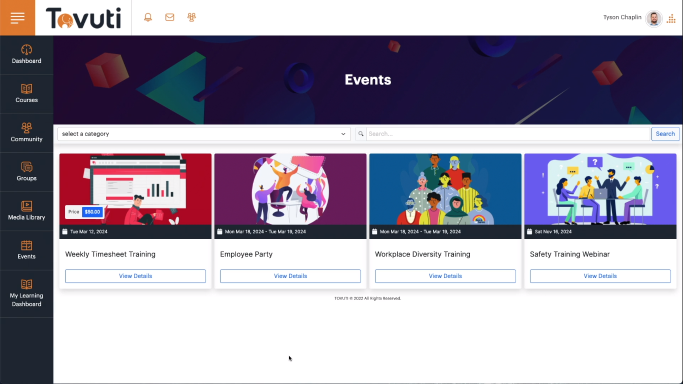 Tovuti LMS