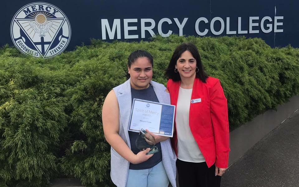 Spirit of Mercy Award