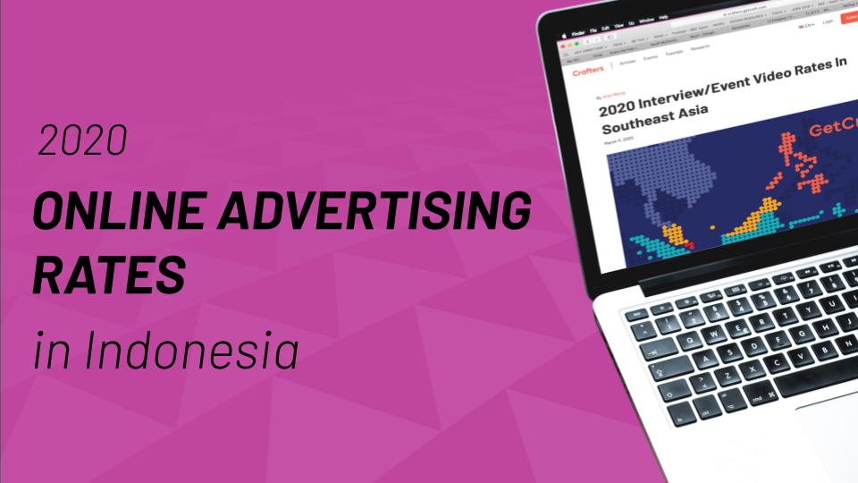 2020 Online Video Ad Rates In Indonesia