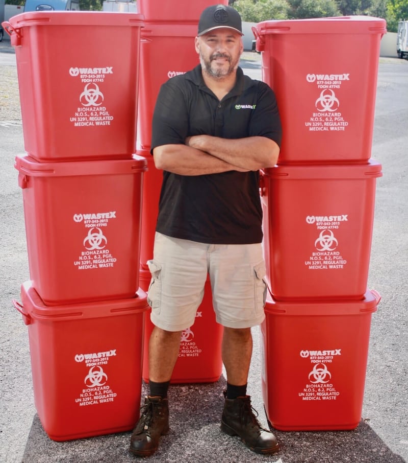 Medical Waste Disposal Las Vegas, Nevada WasteX Medical Waste Disposal Sharps Disposal