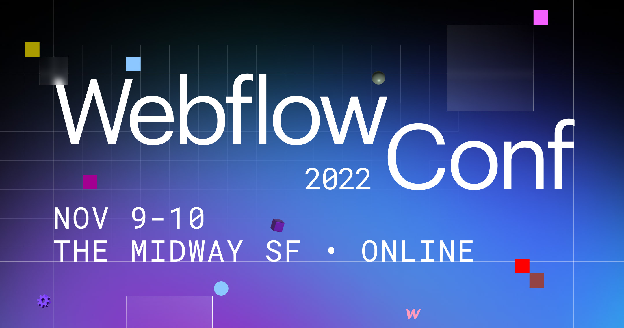 Webflow会议2022