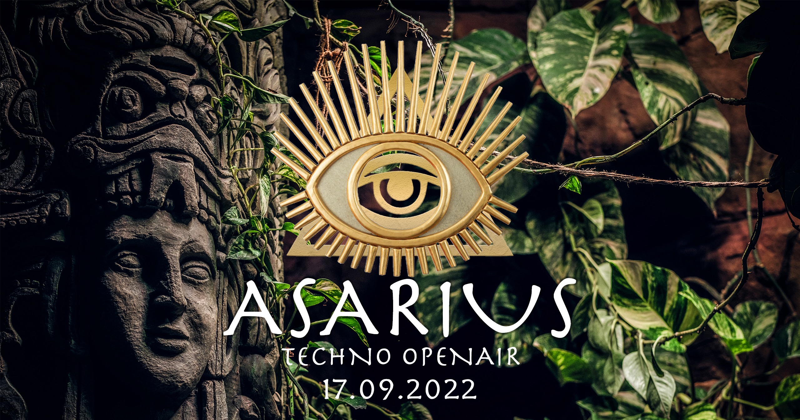 ASARIUS - TECHNO OPENAIR | 17.09. /// ABGESAGT | Citybounce Event