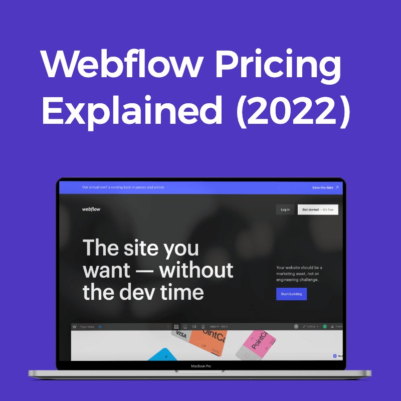 Webflow pricing changes explained [as of October 2022]