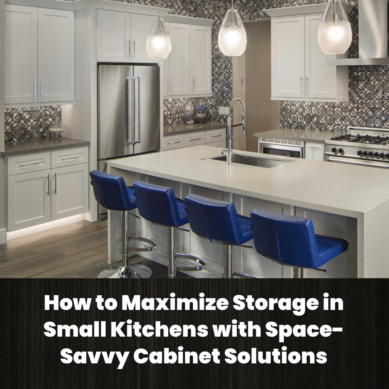 How to Maximize Storage in Small Kitchens with Space