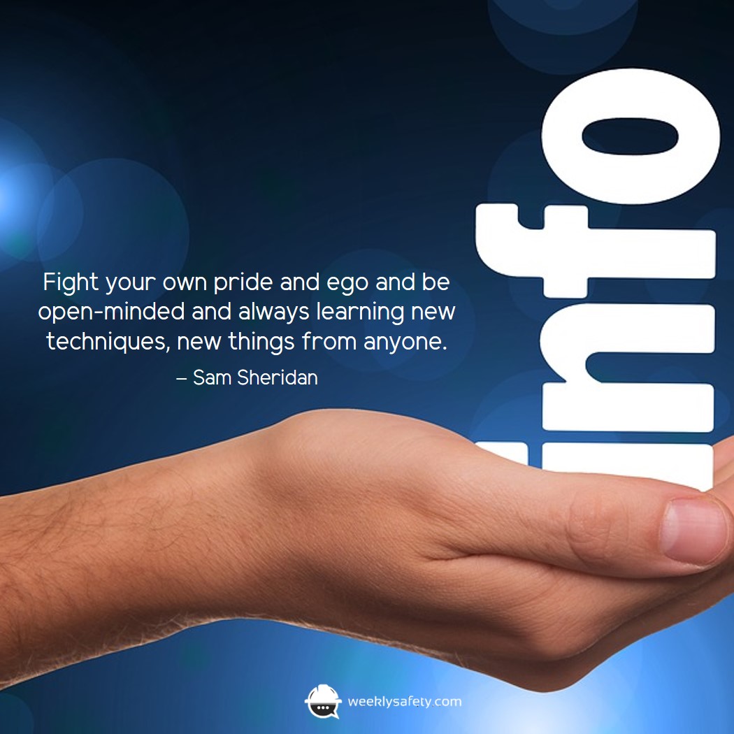 Pride in Safety Quote