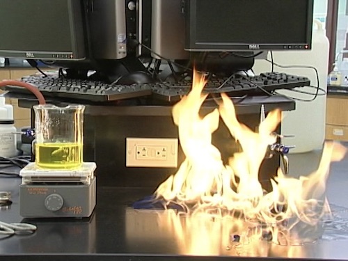 Flammables and Explosives in the Laboratory Safety Training Video