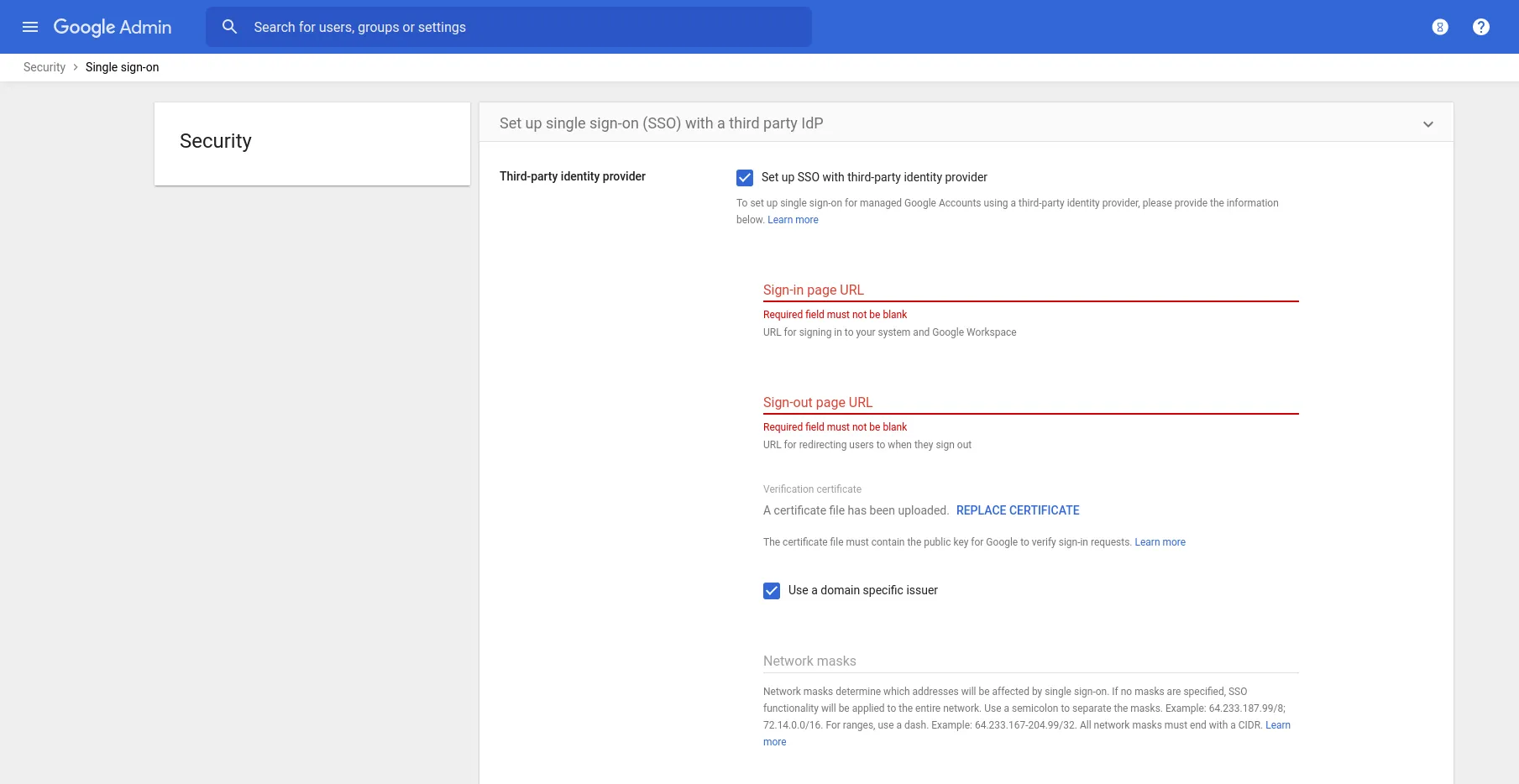 Integrate AuthN & Google Workspace AuthN by IDEE