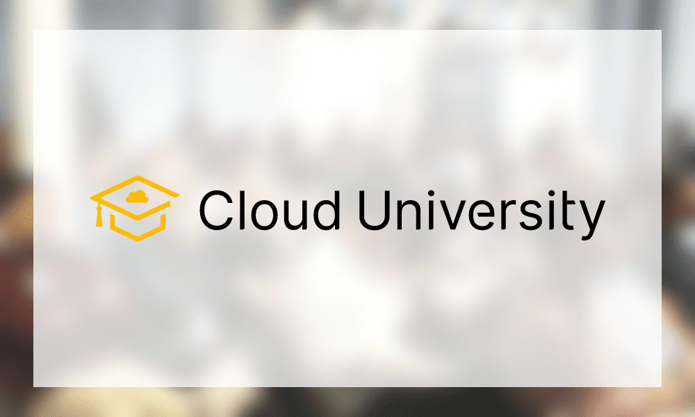 cloud university