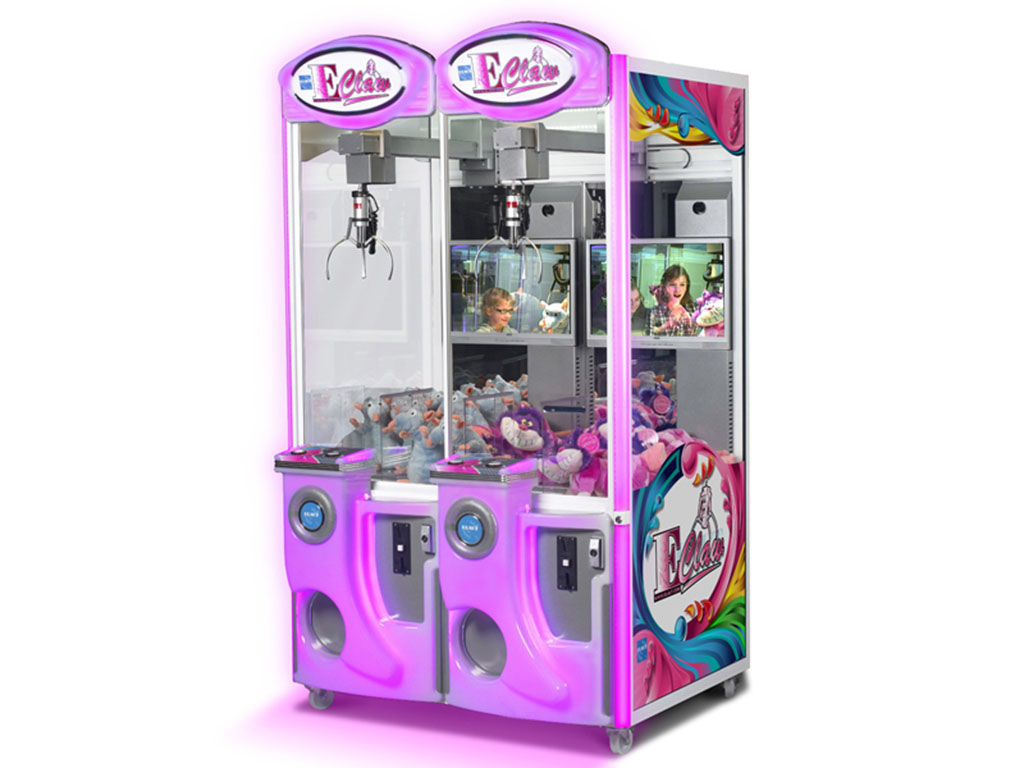 CLAW MACHINES - Standard Models - E-Claw 600 Series
