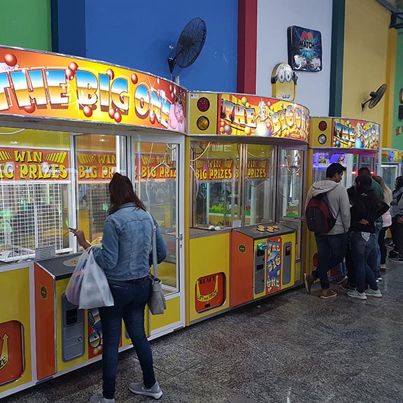 Claw Machines Standard Models The Big One