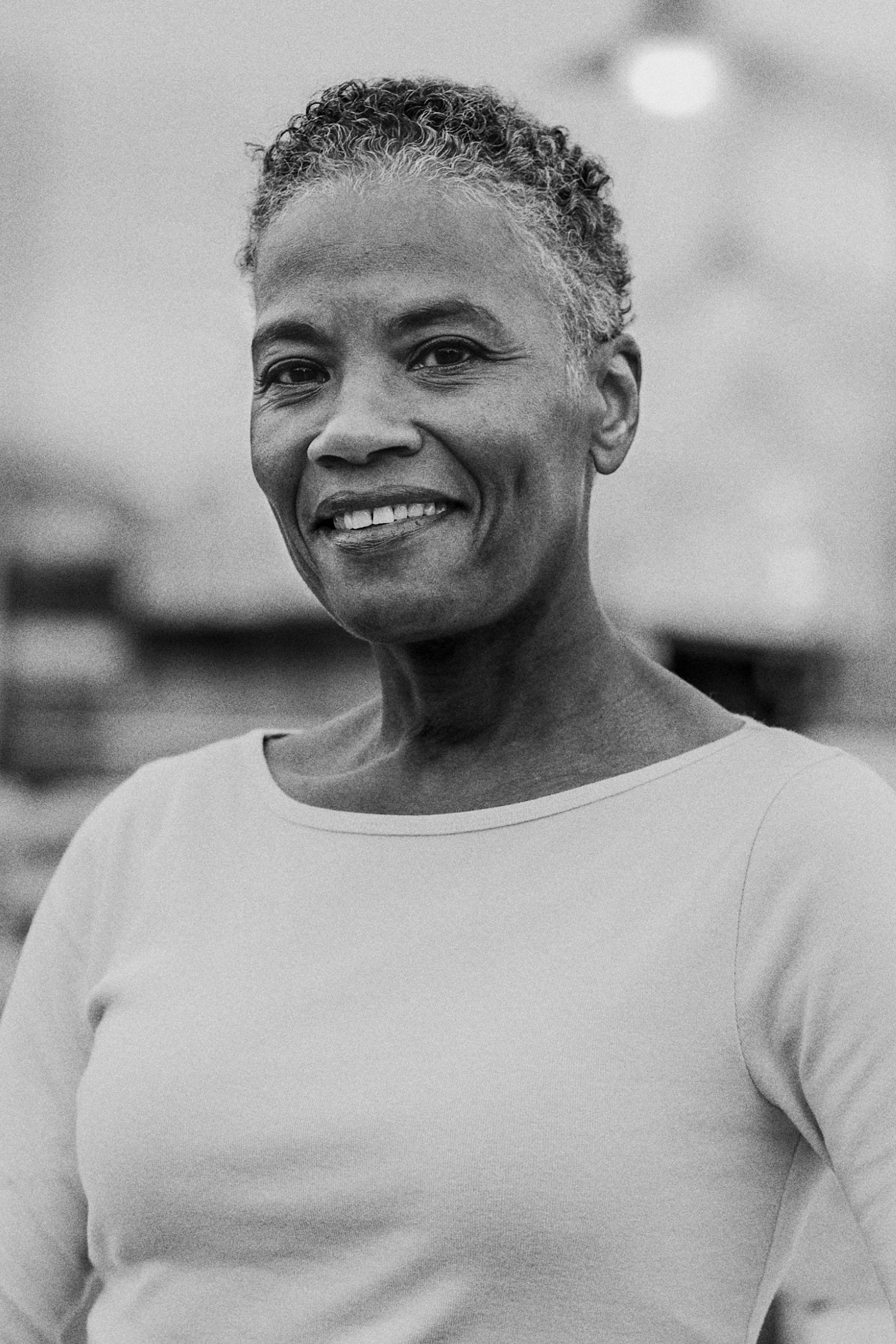 BIPOC patient who presents as feminine with natural hair