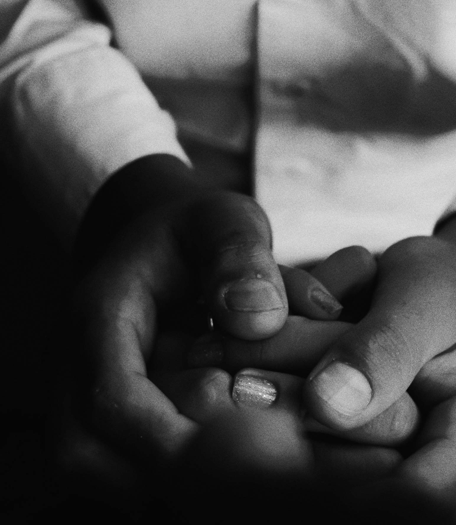 Holding Hands