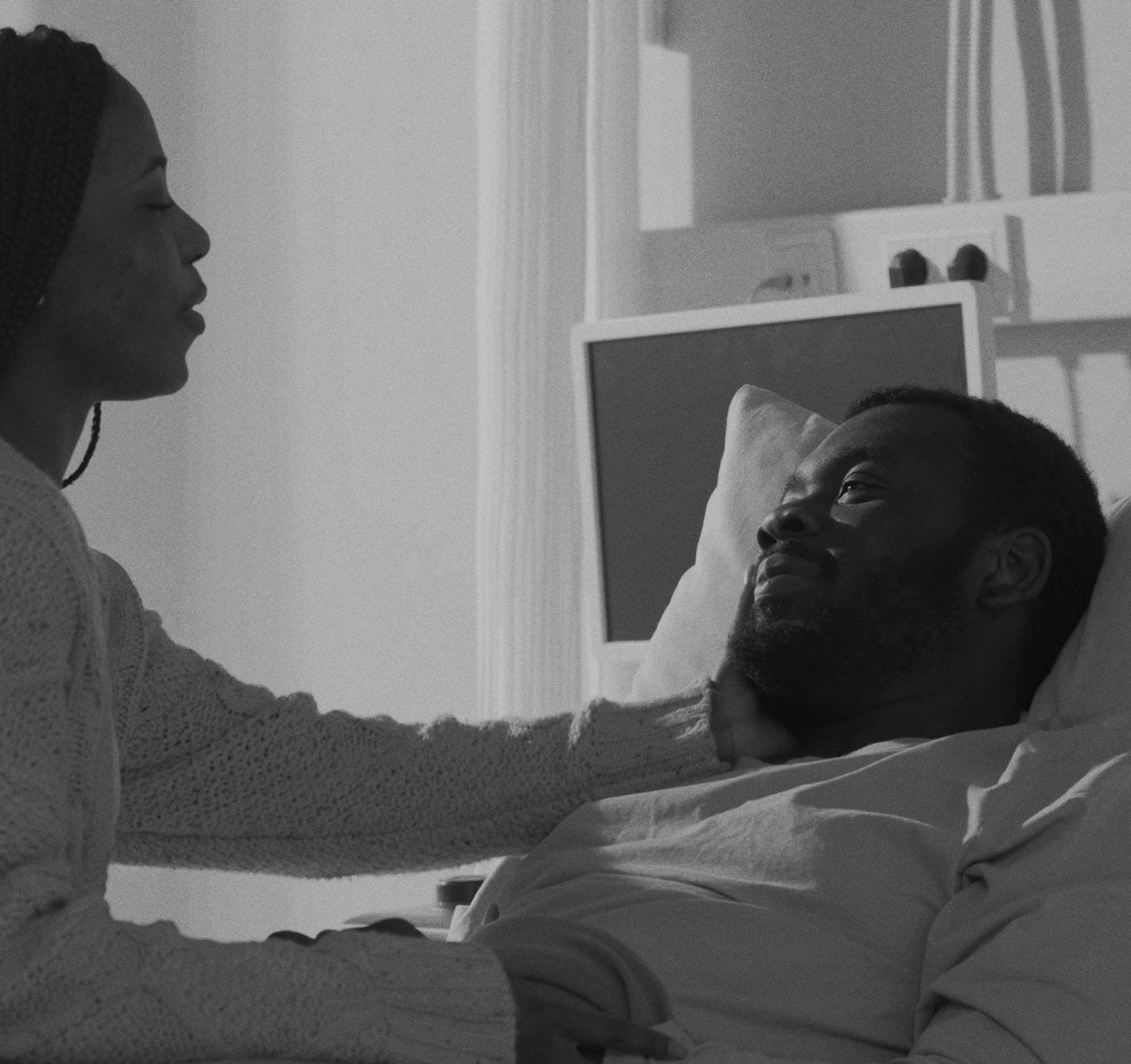 Patient and Wife
