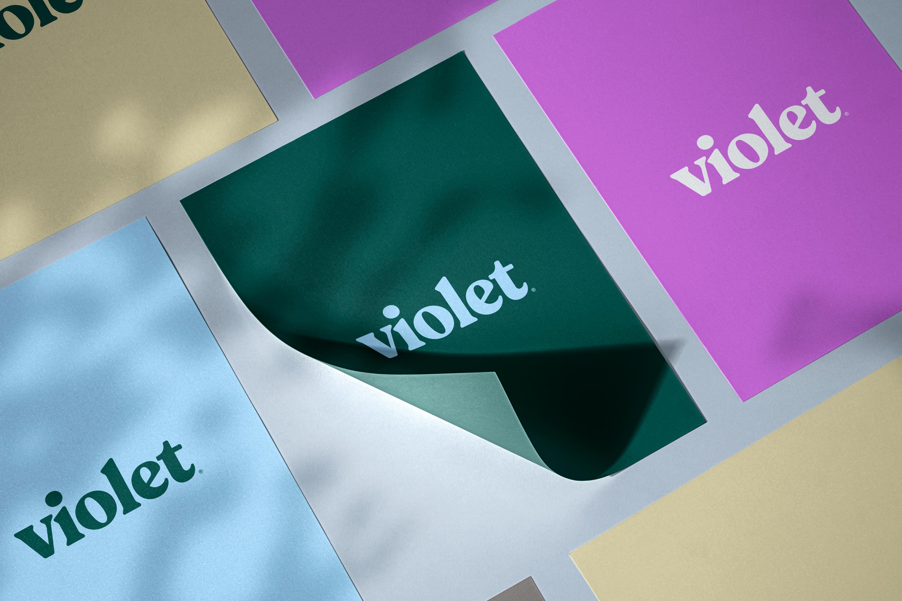 Logo in action