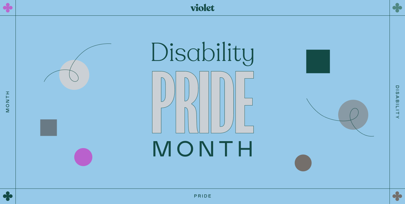 I’m celebrating this Disability Pride Month by coming out.
