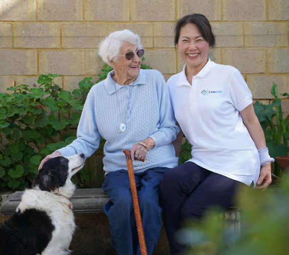 How live-in care works with The CareSide