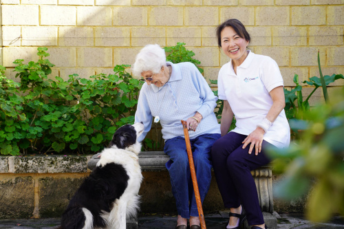 Overnight home care lets you keep your pets