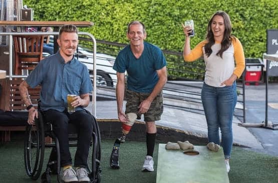 Disability support services at home for daily living