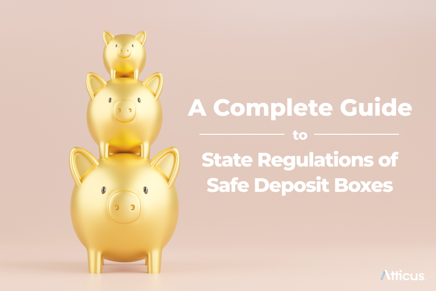 State Regulations for Safe Deposit Boxes