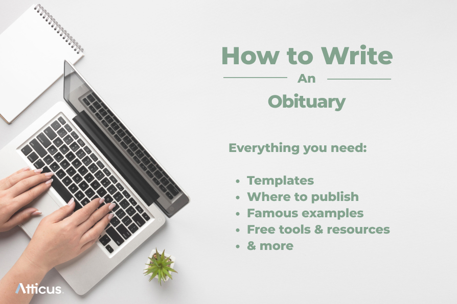 How to Write an Obituary — Easy Templates & Creative Examples