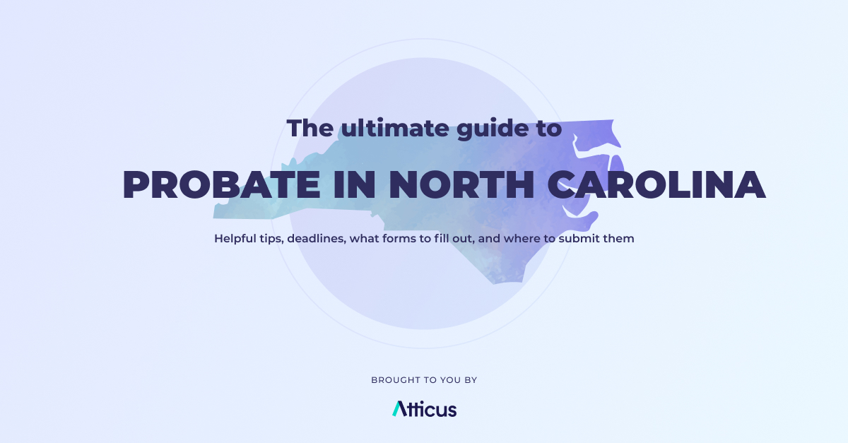 Complete guide to probate in North Carolina