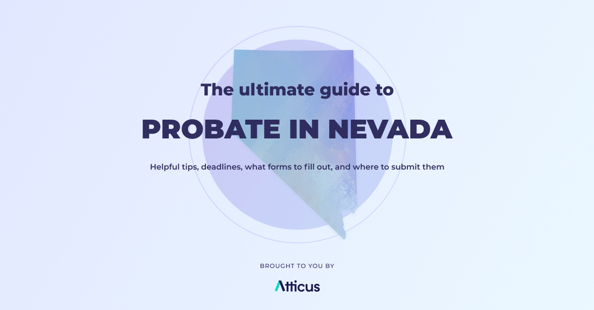 Complete guide to probate in Nevada