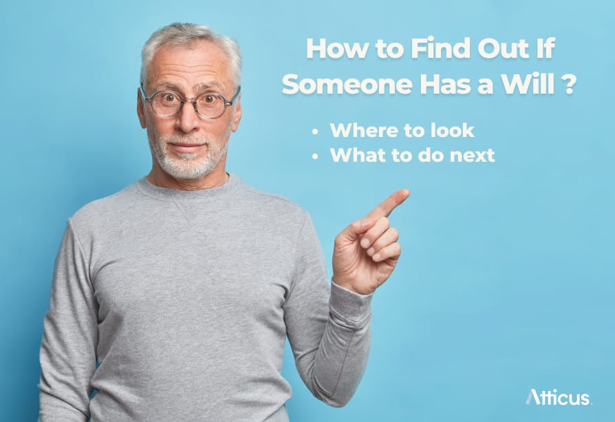 How to Find Out if Someone Has a Will